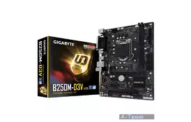 Материнская плата GIGABYTE GA-B250M-D3V - Фото