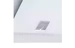 Вытяжка кухонная PYRAMIDA HES 30 (D-600 mm) WHITE