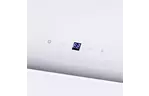 Вытяжка кухонная PYRAMIDA HES 30 (D-600 mm) WHITE