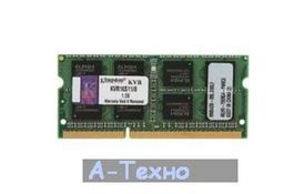 Модуль пам'яті для ноутбука SoDIMM DDR3 8GB 1600 MHz Kingston (KVR16S11/8) - Фото