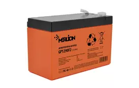 Батарея до ДБЖ Merlion 12V-9Ah PREMIUM (GP1290F2PREMIUM) - Фото