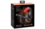Наушники REAL-EL GDX-7650 Black-Red