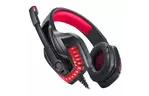 Наушники REAL-EL GDX-7650 Black-Red