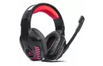 Наушники REAL-EL GDX-7650 Black-Red