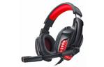 Наушники REAL-EL GDX-7650 Black-Red