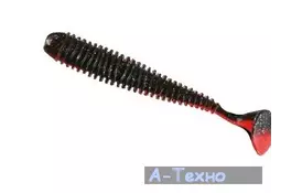 Силікон рибальський Nomura Gator 87,5мм 5гр. цвет-027 (glitter devil) 8шт (NM70002708) - Фото