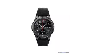 Смарт-часы Samsung SM-R760 (Gear S3 Frontier) Dark Grey (SM-R760NDAASEK) - Фото