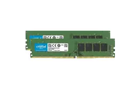 Модуль памяти для компьютера DDR4 8GB (2x4GB) 3200 MHz MICRON (CT2K4G4DFS632A) - Фото