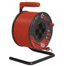 Сетевой удлинитель EMOS катушка 4 роз., 25 м (P092251)