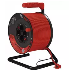 Сетевой удлинитель EMOS катушка 4 роз., 50 м (P092501)