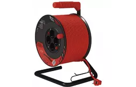 Сетевой удлинитель EMOS катушка 4 роз., 50 м (P092501) - Фото