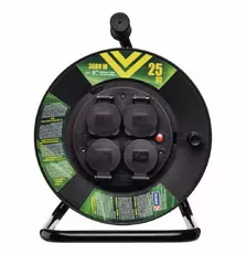 Сетевой удлинитель EMOS катушка 4 роз., 50 м (P08225)