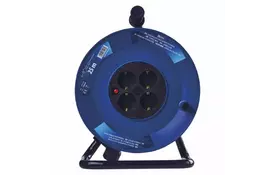 Сетевой удлинитель EMOS катушка 4 роз., 25 м (P09225M) - Фото