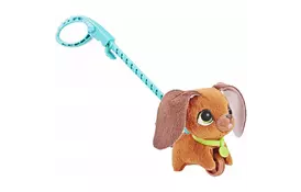 Интерактивная игрушка Hasbro Маленький питомец на поводке Щенок (E3503_E4771) - Фото