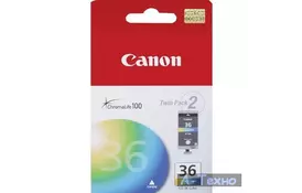 Картридж CLI-36 цв. PIXMA iP100 Canon (1511B001) - Фото Картридж CLI-36 цв. PIXMA iP100 Canon (1511B001) - Фото