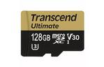 Карта памяти Transcend 128GB microSDXC UHSI U3 MLC (R95,W60MB/S) (TS128GUSDU3M)