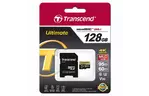 Карта памяти Transcend 128GB microSDXC UHSI U3 MLC (R95,W60MB/S) (TS128GUSDU3M)