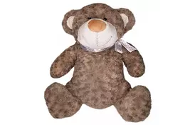Мягкая игрушка Grand Медведь Коричневый с бантом 48 см (4801GMG) - Фото