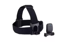 Аксессуар к экшн-камерам GoPro Head Strap+QuickClip (ACHOM-001) - Фото