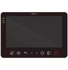 Домофон Partizan M-72SD Black HD (1398) (1398)