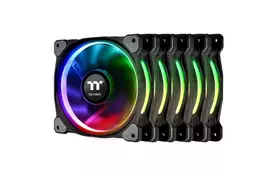Кулер для корпуса ThermalTake Riing Plus 14 RGB Radiator Fan TT Premium Edition (CL-F057-PL14SW-A) - Фото