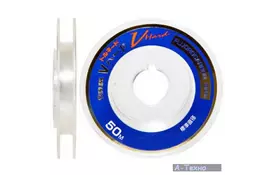 Леска Sunline FC Tornado V Hard HG 50м #0,6 0.128мм 1кг (1658.44.04) - Фото