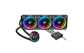 Кулер для процессора ThermalTake Floe Riing RGB 360 TT Premium Edition (CL-W158-PL12SW-A) - Фото