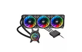 Кулер для процессора ThermalTake Floe Riing RGB 360 TR4 Edition (CL-W235-PL12SW-A) - Фото
