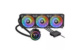 Кулер для процессора ThermalTake Floe DX RGB 360 TT Premium Edition (CL-W256-PL12SW-A) - Фото