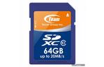 Карта памяти Team 64GB SDXC class 10 (TSDXC64GCL1001)
