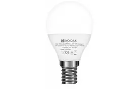 Лампочка Kodak G45 E14 6W 6000K (30415799/LIC) - Фото