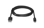 Дата кабель USB 2.0 AM to Type-C 1.0m USB09-03T PRO Black Defender (87814)
