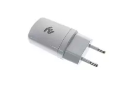 ЗУ сетевое 2E USB Wall Charger 1A, white - Фото
