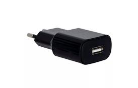Зарядное устройство Ergo EWC-120 1xUSB Wall Charger (Black) (EWC-120 (B)) - Фото