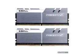 Модуль памяти для компьютера DDR4 32GB (2x16GB) 3200 MHz Trident Z G.Skill (F4-3200C16D-32GTZSW) - Фото