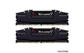 Модуль памяти для компьютера DDR4 32GB (2x16GB) 3400 MHz Ripjaws V G.Skill (F4-3400C16D-32GVK) - Фото
