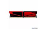 Модуль памяти для компьютера DDR4 4GB 2400 MHz T-Force Vulcan Red Team (TLRED44G2400HC1401)