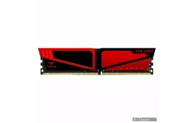 Модуль памяти для компьютера DDR4 4GB 2400 MHz T-Force Vulcan Red Team (TLRED44G2400HC1401) - Фото