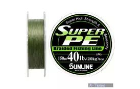 Шнур Sunline Super PE 150м салатовый 0.285мм 30LB/15кг (1658.01.83) - Фото