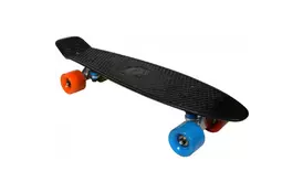 Скейтборд детский Awaii SK8 Vintage 22.5 черный (SKAWVIN22-000N0) - Фото