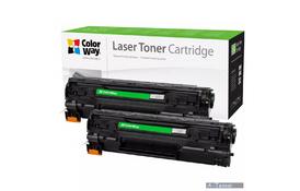 Картридж ColorWay для HP LJ P1005 (CB435AF/CB436A/CE285A)Can.712/725 DUAL PACK (CW-H435/436FM) - Фото Картридж ColorWay для HP LJ P1005 (CB435AF/CB436A/CE285A)Can.712/725 DUAL PACK (CW-H435/436FM) - Фото