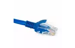Патч-корд 0.25м, UTP, cat.5e, CCA, blue EXTRADIGITAL (KBP1764)