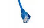 Патч-корд 0.25м, UTP, cat.5e, CCA, blue EXTRADIGITAL (KBP1764)
