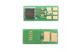 Чіп для картриджа Canon 045 MF634Cdw/MF632Cdw/LBP612C/LBP611C (2K) Yellow AHK (1800434) - Фото