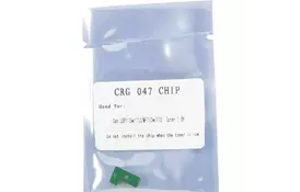 Чіп для картриджа CANON 047 Black 1.6K WWM (JYD-Can047) - Фото