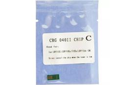 Чіп для картриджа Canon 040 LBP710/712 Cyan 10K WWM (JYD-Can040HC) - Фото