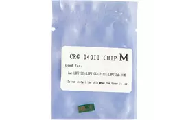 Чіп для картриджа Canon 040 LBP710/712 Magenta 10K WWM (JYD-Can040HM) - Фото
