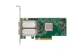 Сетевая карта Mellanox 2x40/56GBE PCIe3.0 x8 (MCX414A-BCAT) - Фото