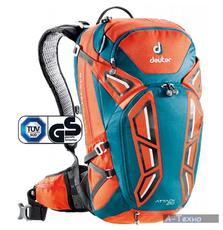Рюкзак Deuter Attack 20 9306 papaya-petrol (3200216 9306)