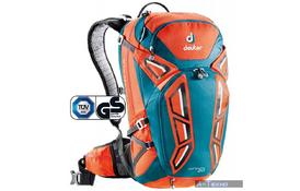 Рюкзак Deuter Attack 20 9306 papaya-petrol (3200216 9306) - Фото